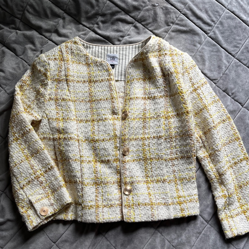 Mini Tweed Jacket - Picture 1 of 6